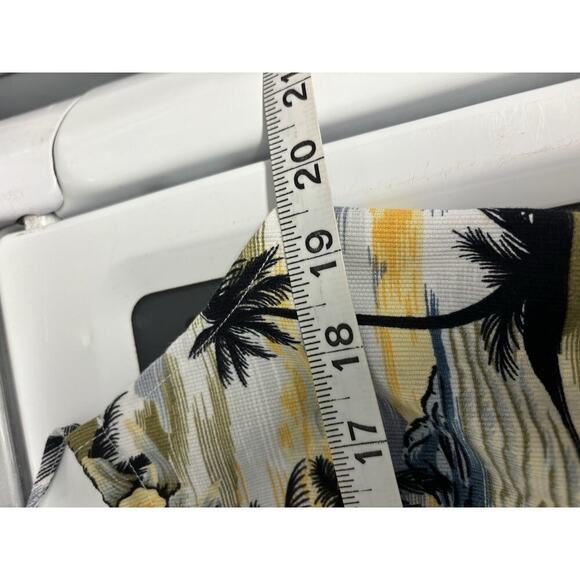 Vintage Walt Disney World Hawaiian Print Tank Dress Size L - Picture 5 of 5